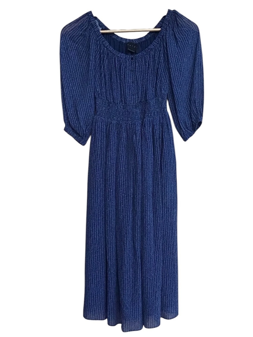Hatch The Briar Dress in Indigo Dashdot NWT - Picture 10 of 16
